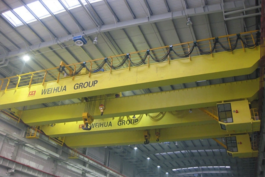 Double girder Overhead Traveling Crane.webp