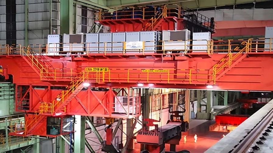 Foundry Casting Bridge Crane YZ Type